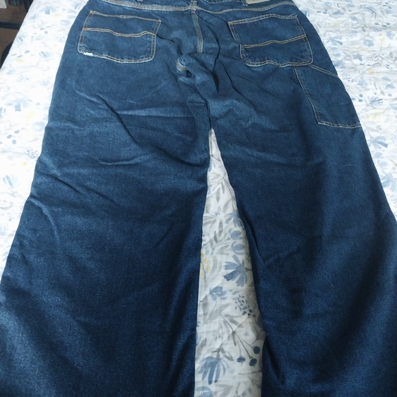 Men's flannel lined jeans - Picture 5 of 9